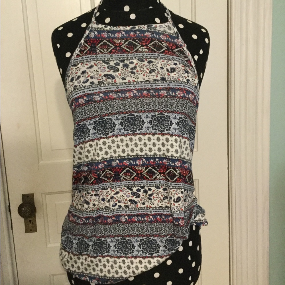 Halter tank top